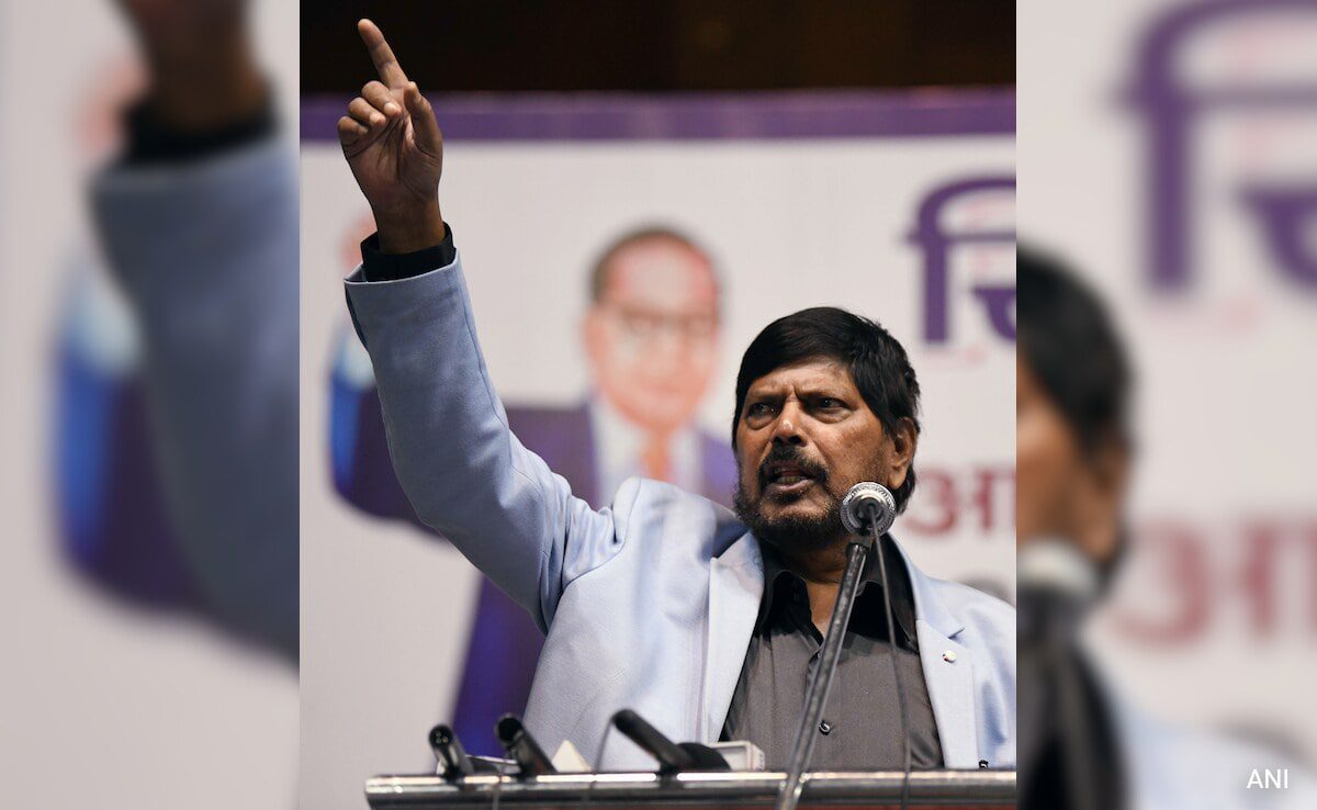 Minister Says His Party Did Not Get Place In Cabinet Due To Ajit Pawar