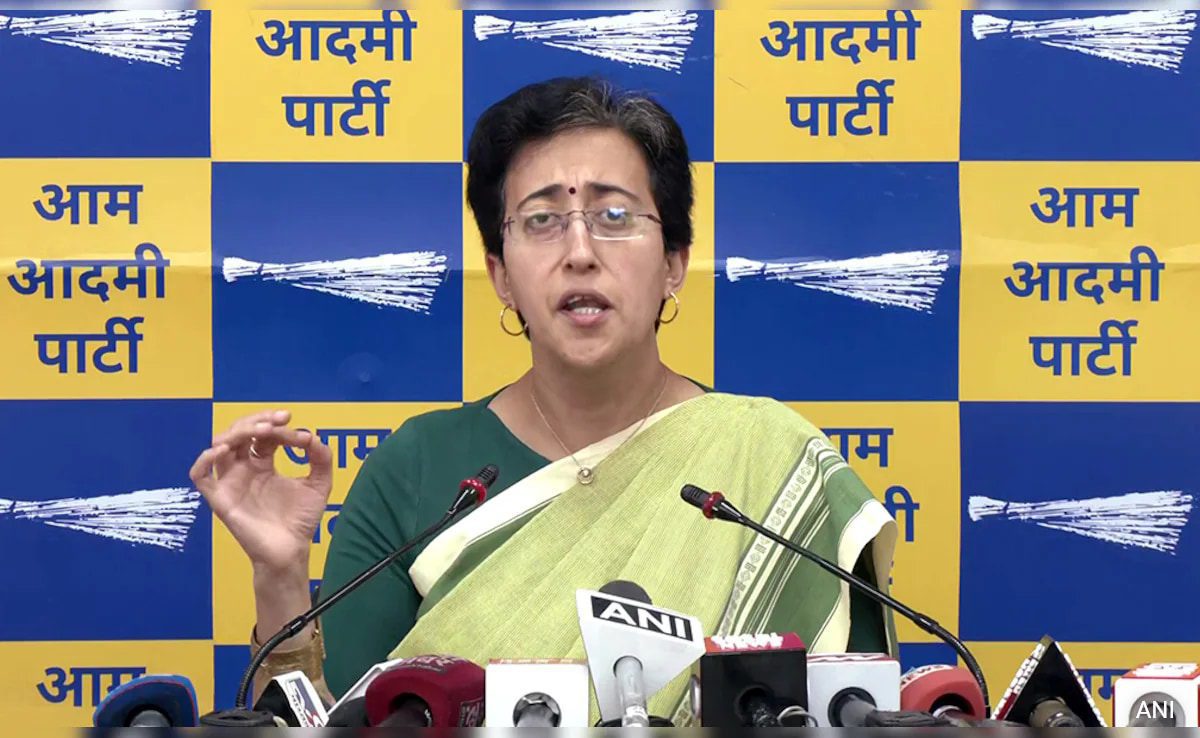 Aap's Atishi To Be Third Woman And Youngest Chief Minister Of Delhi