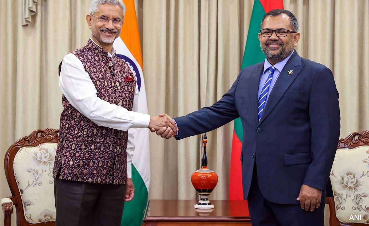 "generous Gesture": Maldives As India Sends "crucial Budgetary Support"