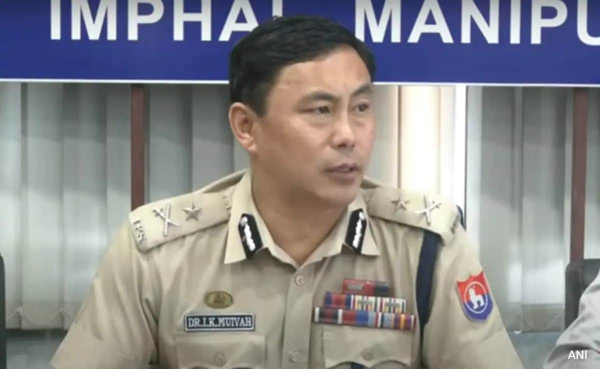 Row Over Assam Rifles Ex Chief's "meitei Police, Kuki Police" Comment