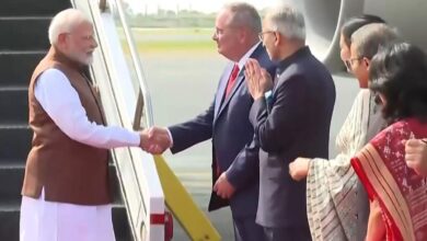 Pm Modi Arrives In Us For 3 Day Visit, Will Meet Biden, Quad Leaders Soon