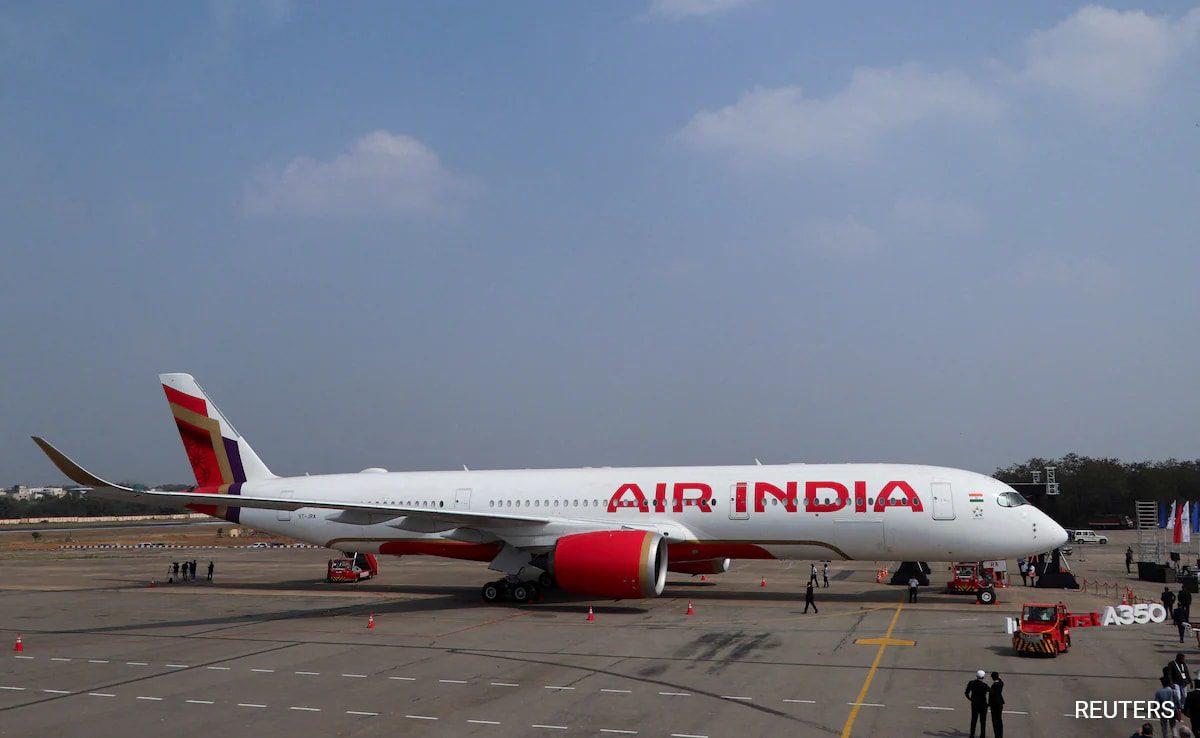 Britain Bound Air India Plane Makes Emergency Landing In Moscow