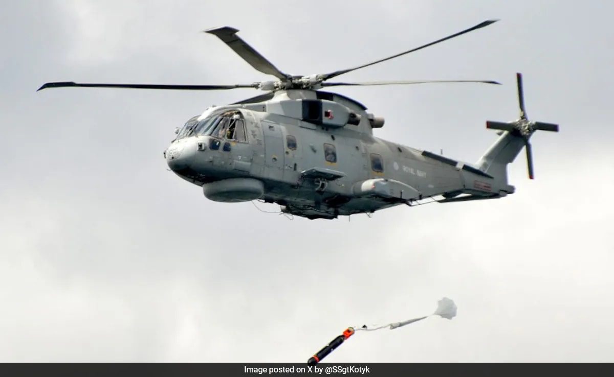 Us To Sell Anti Submarine Sonobuoys To India, Pentagon Tells Congress