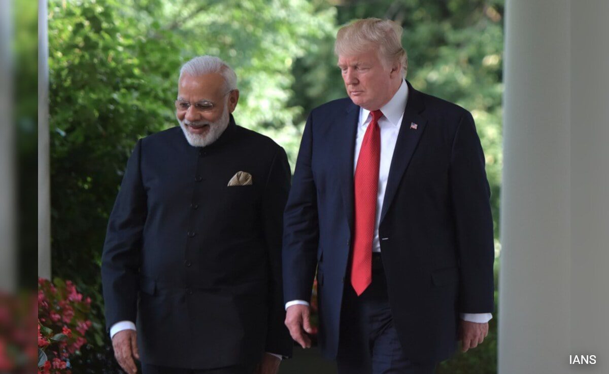 Trump Claims He's Meeting Pm Modi During Us Visit, Foreign Ministry Says...