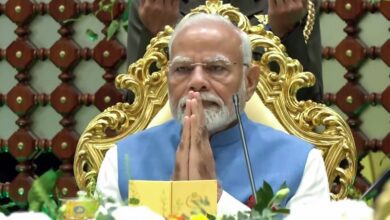 Pm Narendra Modi Turns 74; Bjp Leaders Extend Birthday Wishes