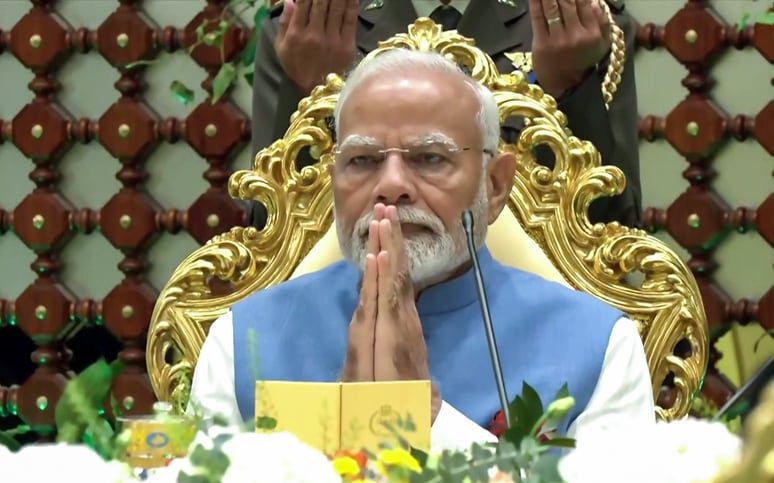 Pm Narendra Modi Turns 74; Bjp Leaders Extend Birthday Wishes