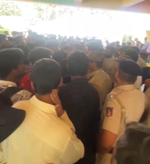 Student Records Videos Of Girls In College Washroom Near Bengaluru, Arrested