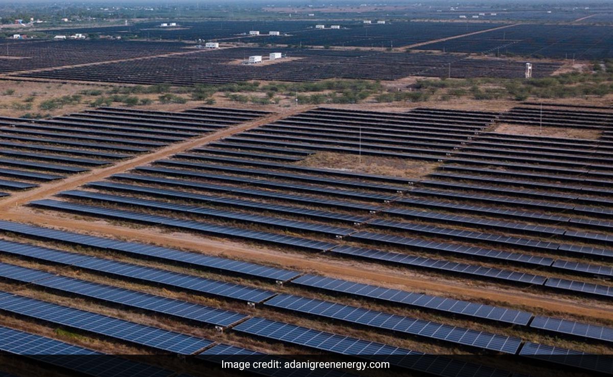 Adani Green And Totalenergies Form Joint Venture For Khavda Solar Projects