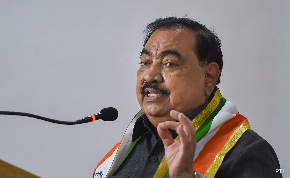 Eknath Khadse Says He Was Not Keen To Return To Bjp