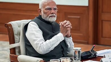 Pm Modi's Portrait Made Of 800 Kg Millets By Teen Enters Record Book