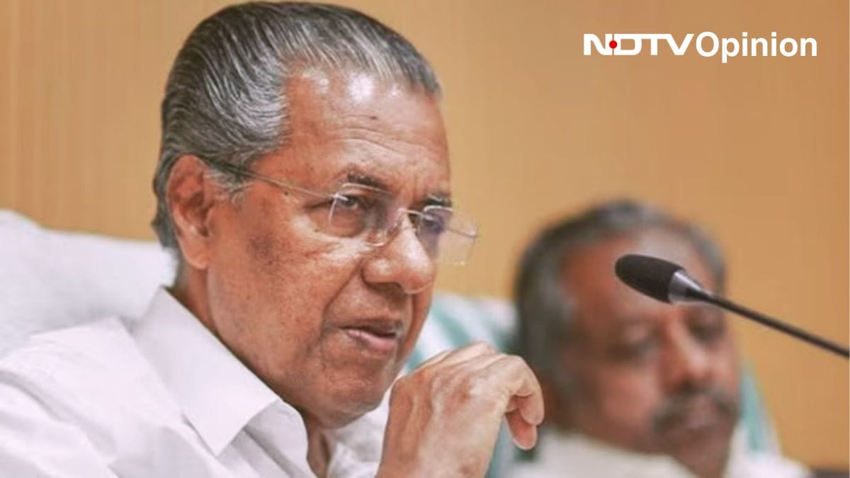 Opinion: Kerala: Pinarayi Vijayan May Have A 'trojan Horse' In His Ranks