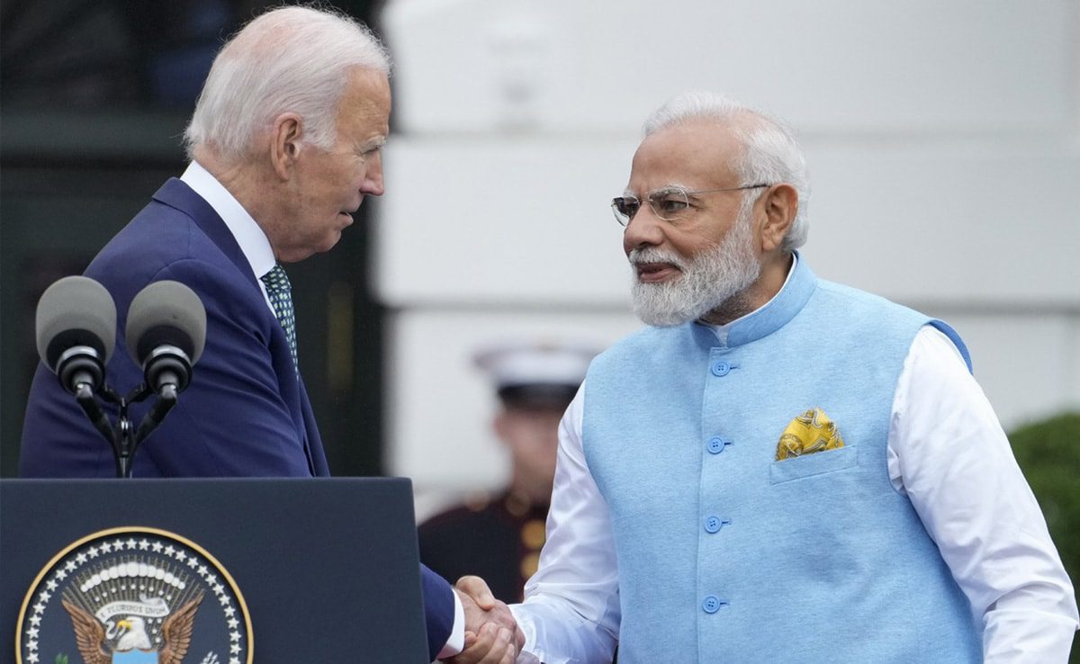 Biden To Host Pm Modi, Other Leaders For Quad Summit On September 21