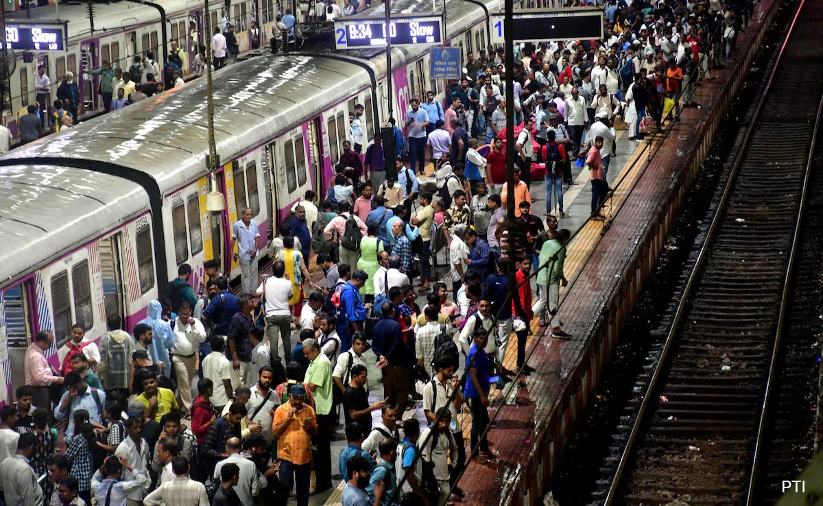 Mumbai Train, Bus Services Resume After Heavy Rain, Schools Remain Shut