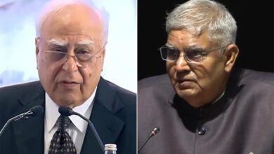 Round 2 Of Kapil Sibal vs Jagdeep Dhankhar Over "Symptomatic Malaise"