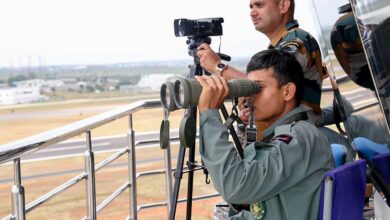 Australia Makes 1st Aircraft Deployment In India For 'tarang Shakti' Ii