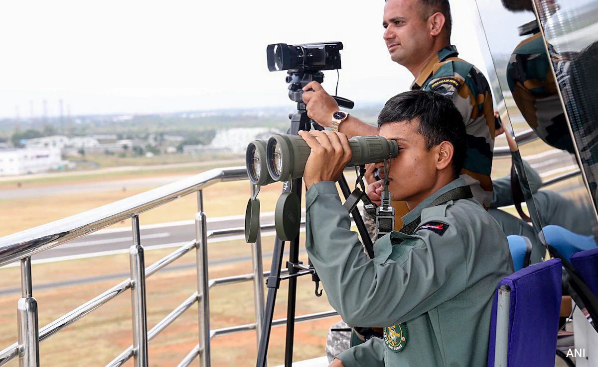 Australia Makes 1st Aircraft Deployment In India For 'tarang Shakti' Ii