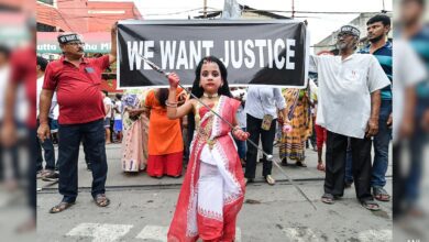Another 'reclaim The Night' Protest In Kolkata Over Doctor's Rape Murder