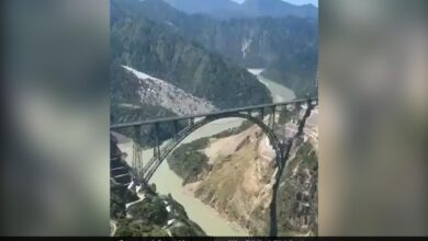 Watch: Ashwini Vaishnaw Shares Breathtaking View Of Chenab Bridge