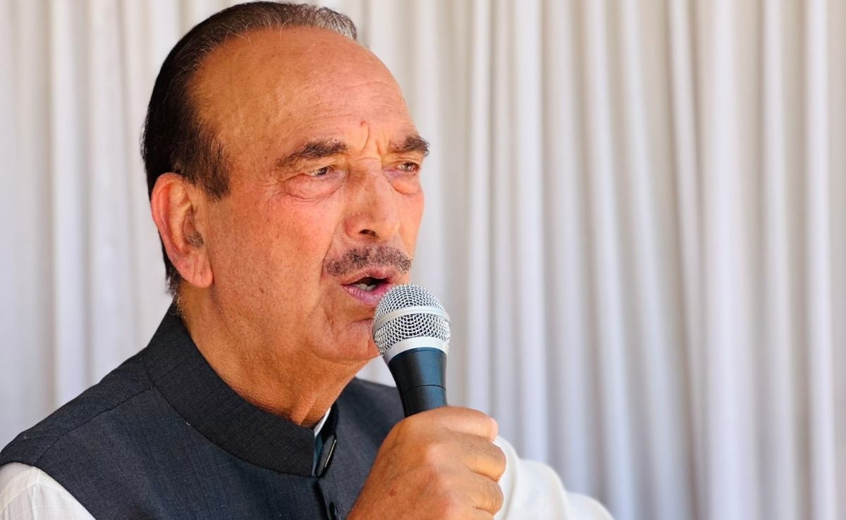"step Towards Justice": Gn Azad On Engineer Rashid Getting Interim Bail