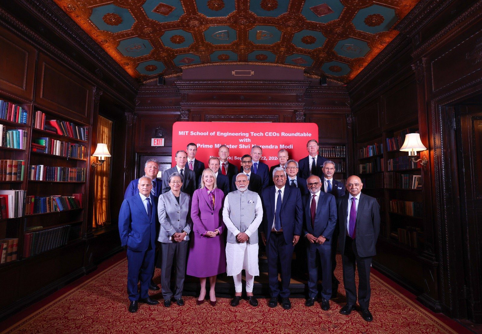 Google's Sundar Pichai Shares Highlights Of Pm Modi's Roundtable With Ceos