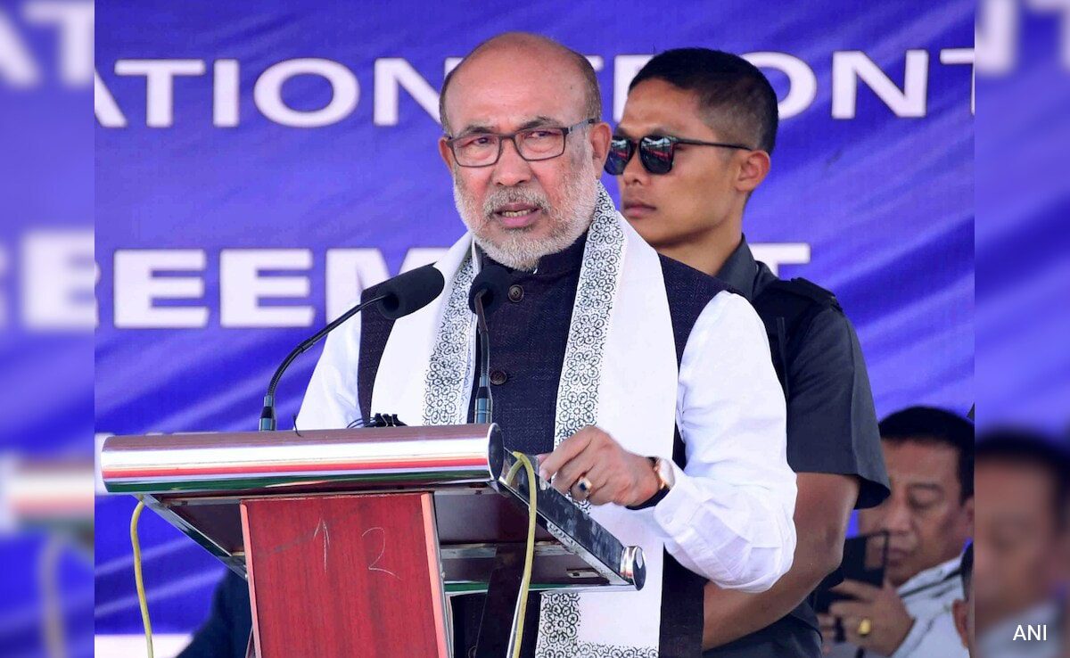Manipur Chief Minister Seeks Unified Command Control To End Violence
