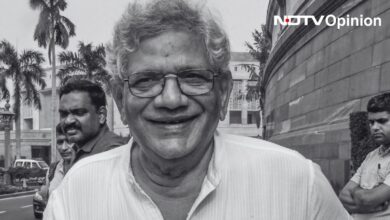 Opinion: Sitaram Yechury: Memories From My Jnu Days