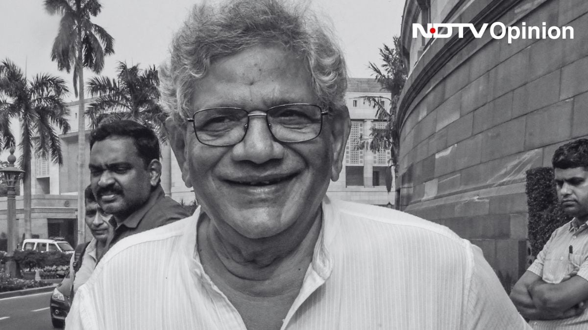 Opinion: Sitaram Yechury: Memories From My Jnu Days