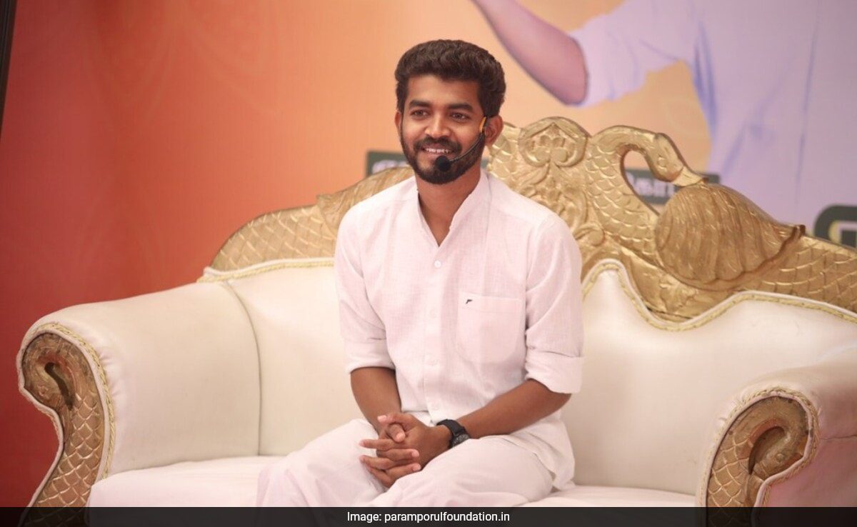 "disability Result Of Misdeeds": Remark By 'guru' Sparks Row, Detained