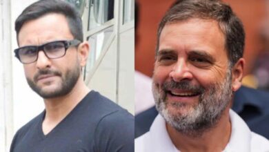 "what Rahul Gandhi Has Done...": Saif Ali Khan On "brave Politician"