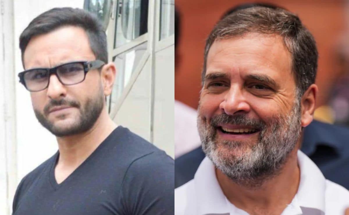 "what Rahul Gandhi Has Done...": Saif Ali Khan On "brave Politician"