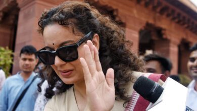 Bjp Distances Itself From Kangana Ranaut's Farm Laws Remark, She Reacts