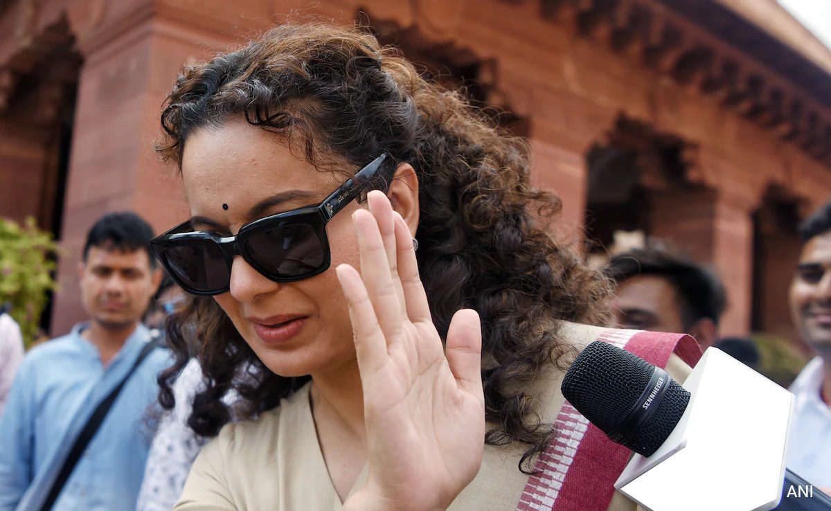 "consistent Rant, Illogical Statements": Bjp Leader On Kangana Ranaut