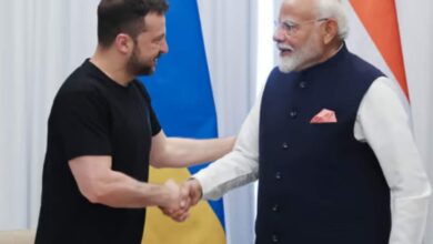 "grateful" For Pm Modi's Support For Ukraine's Territorial Integrity: Zelensky