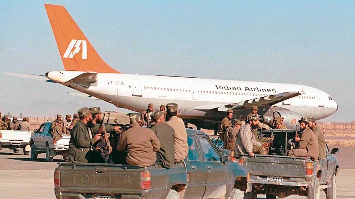 When Ic 814 Hijackers Demanded Terrorist's Body In Exchange For Hostages