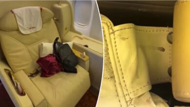 Air India Passenger Endures Filthy First Class Cabin After Paying $6,300: 'i Was Robbed'