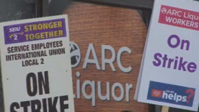 Arc Liquor Store Employees In Kelowna Officially Take Strike Action