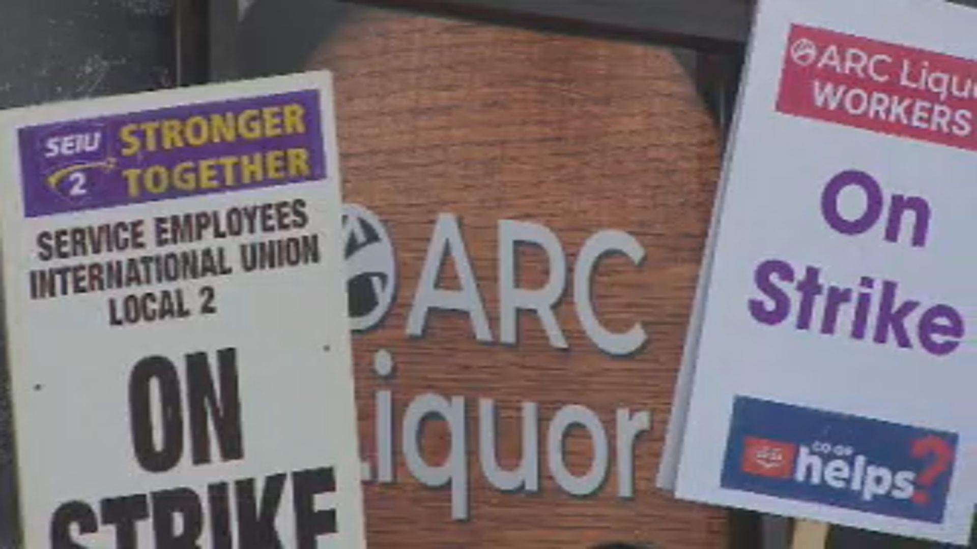 Arc Liquor Store Employees In Kelowna Officially Take Strike Action