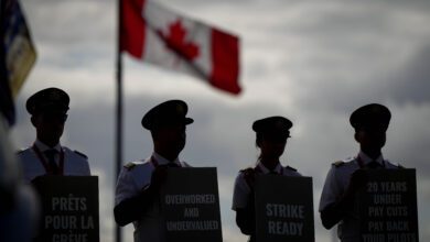 Air Canada Prepares For Partial Shutdown Ahead Of Looming Pilot Strike