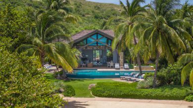 Retired Wall Street Ceo's Home Hits The Market For $29.5 Million In British Virgin Islands