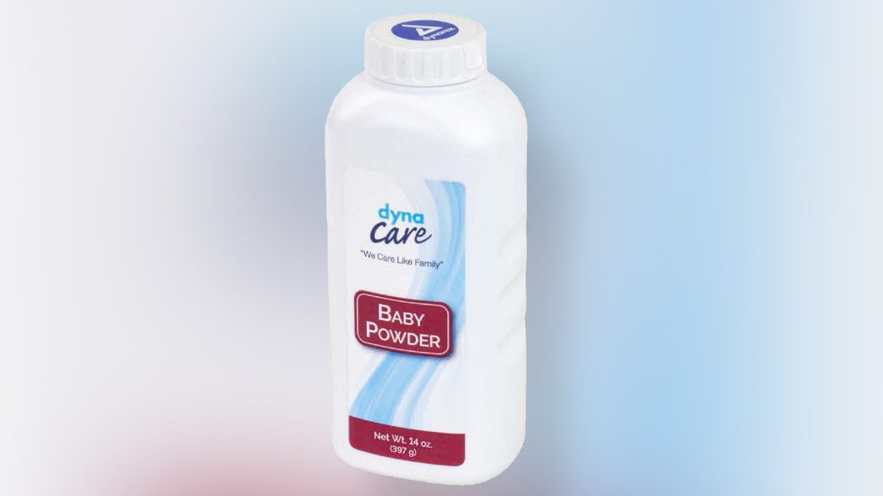 Baby Powder Sold On Amazon Recalled Due To Potential Asbestos Contamination