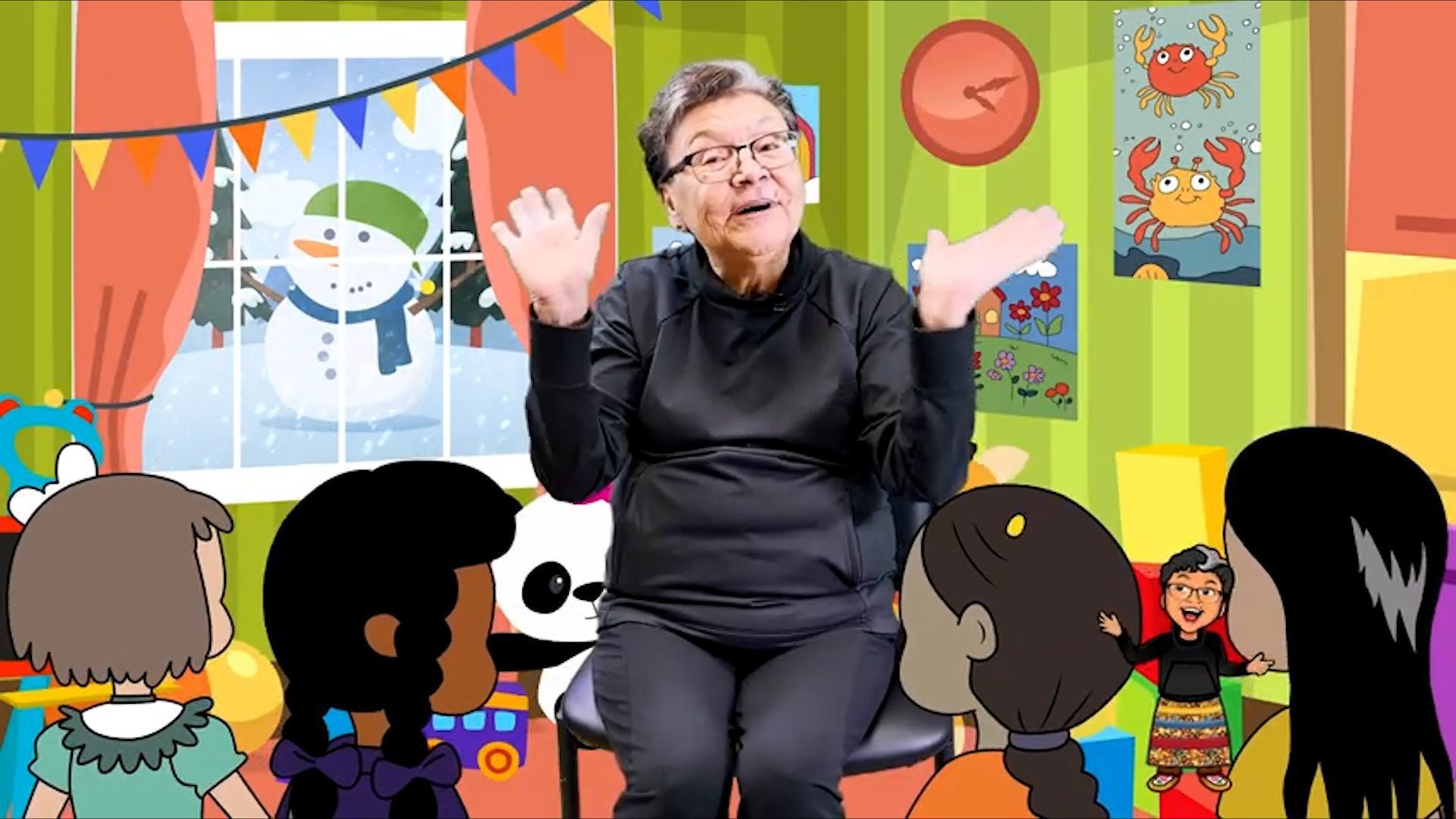 How An Anishinaabe Elder Is Using Online Video To Pass On Her Language To Children