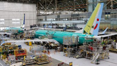 Boeing Faces Strike Of About 32,000 Workers