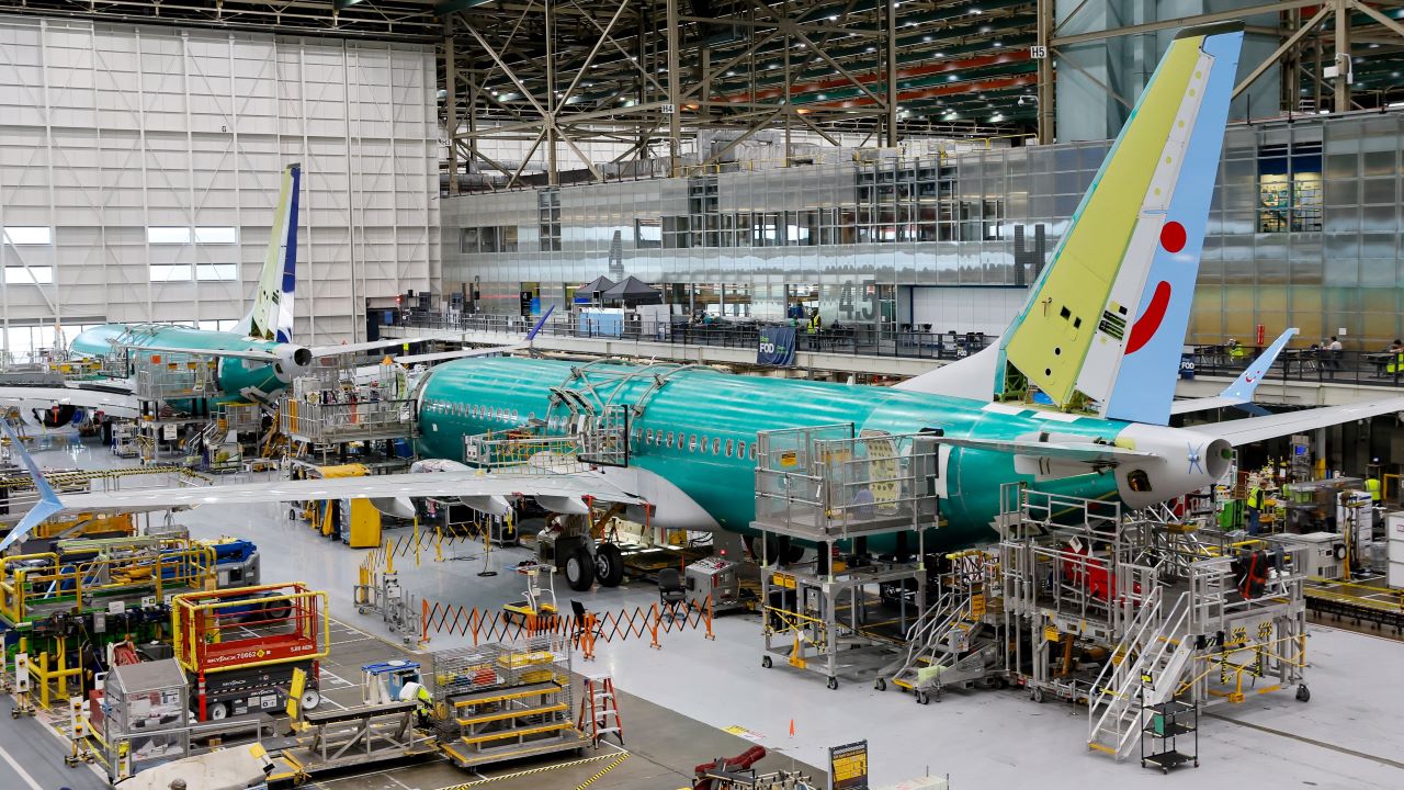 Boeing Faces Strike Of About 32,000 Workers