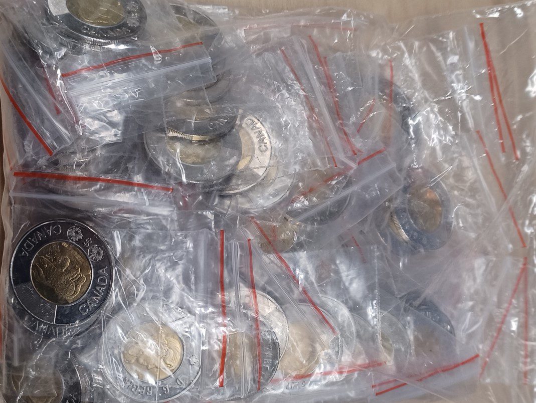Quebec Man Who Imported 26,630 Fake $2 Coins Made In China Gets Jail Time