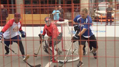 3 On 3 Street Hockey Tournament Takes Over Downtown Regina To Support Mental Health