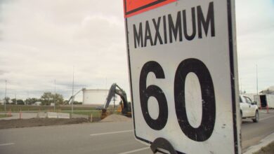 Safety Experts Urge Regina Drivers To Remain Calm Amid Ring Road Construction