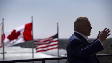 Premier Doug Ford Focusing In On U.s. Relations As Presidential Race Heats Up