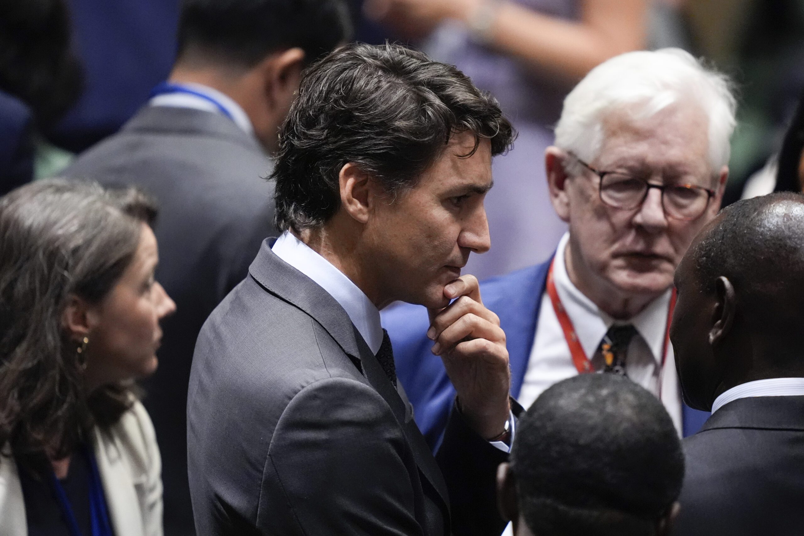 Trudeau Pushes Allies To Lift Long Range Weapons Limits For Ukraine At Un