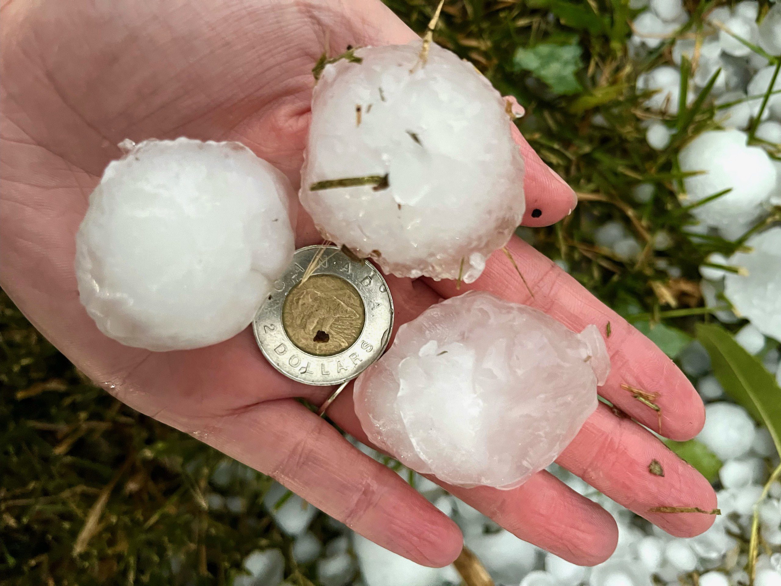 Calgary Hail Storm The 2nd Costliest Disaster In Canadian History After $2.8b In Damage