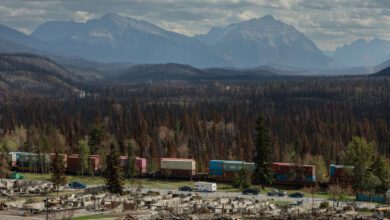 Cn Rail Relocating Jasper Operations 100 Kilometres Away To Hinton
